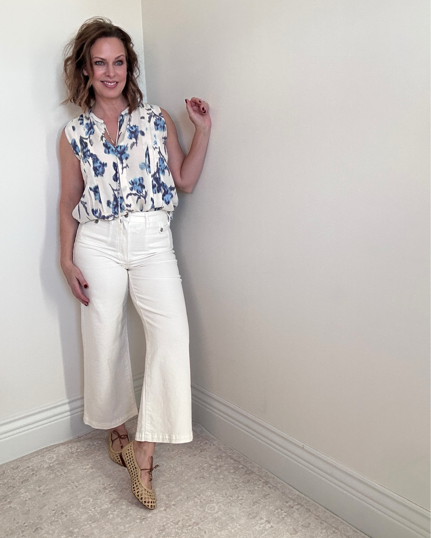 January 1st brings us a new YEAR and a new Nordstrom6 Drop! 

Here’s six pieces chosen by a group of professional personal stylists that we agree, every woman could use in her wardrobe for a more fashionable season! 

This month we are prepping you for vacation and thinking ahead to spring. We chose a denim midi dress, a floral sleeveless blouse, a cool funnel neck jacket, woven raffia ballet flats, and a woven handbag, plus the jeans that fit everyone-the Anessa-in a new ecru wash! 

Everything is true to size! 

#LTKPetite #LTKTravel #LTKOver40