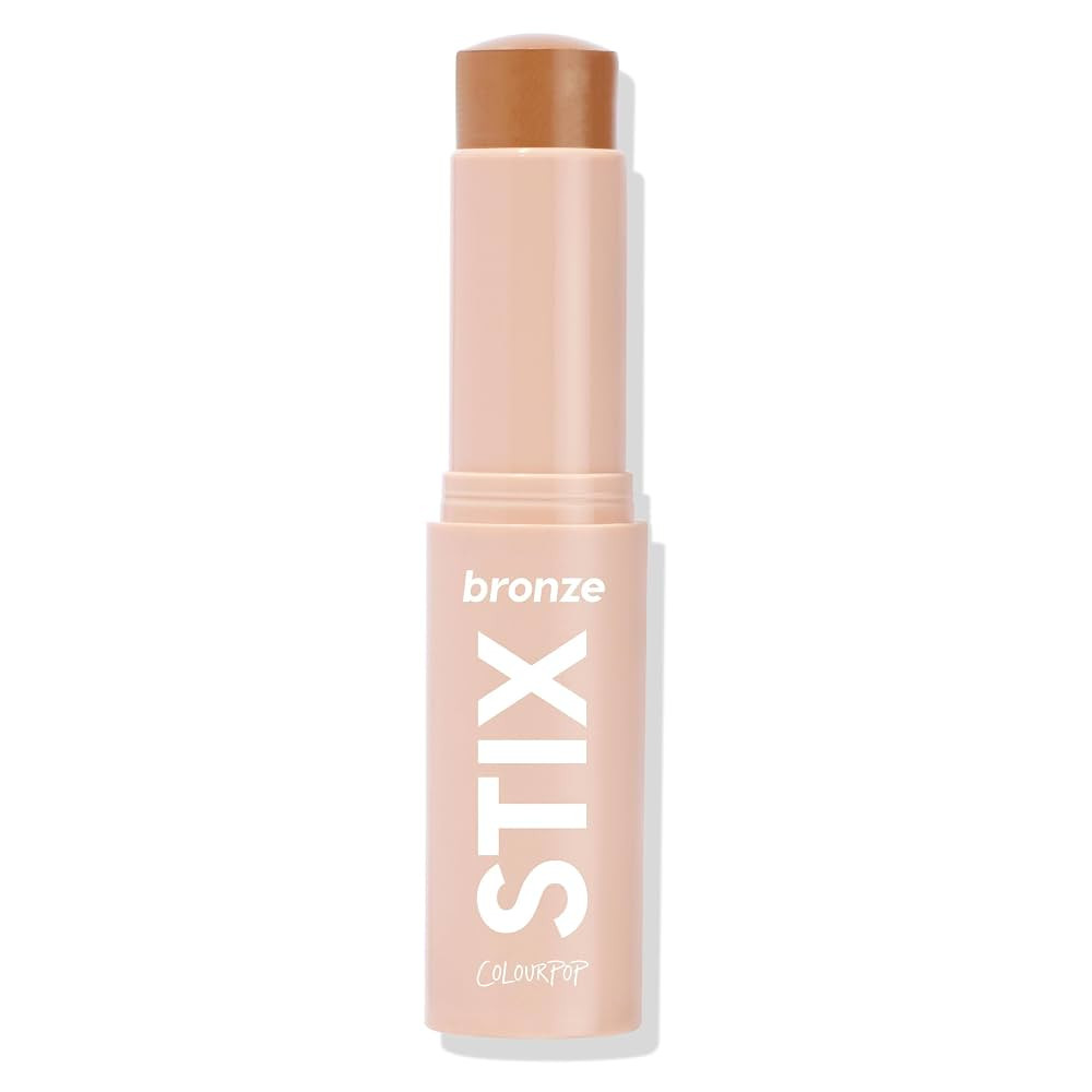 ColourPop Cream Bronzer Stick - Blendable Cream Contour & Glowy Summer Makeup with a Natural, Mat... | Amazon (US)