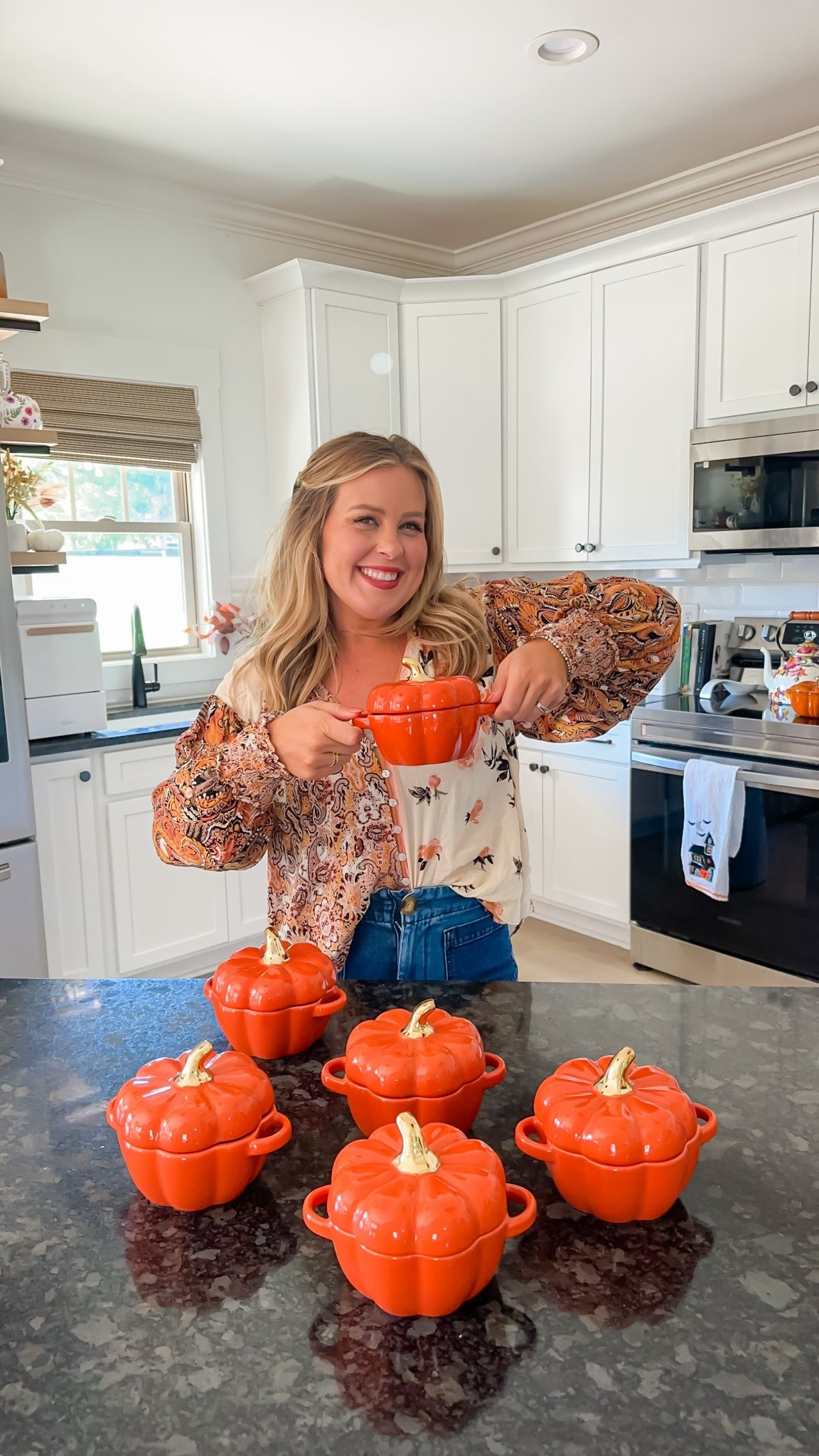 Amazon fall finds. Pumpkin soup bowls. 