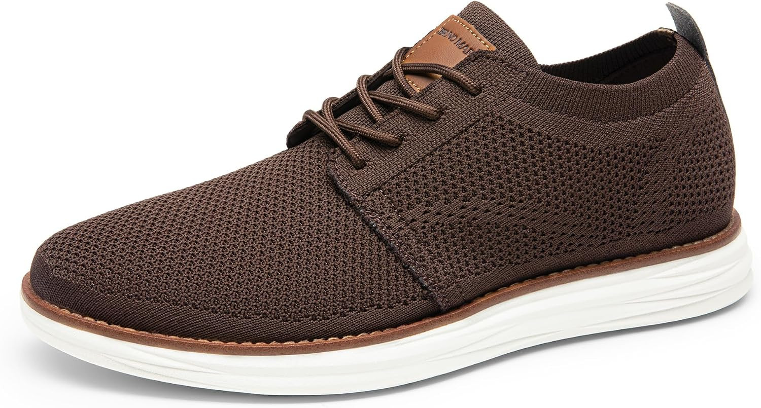Bruno Marc Men's KnitFlex Breeze Casual Dress Sneakers | Amazon (US)