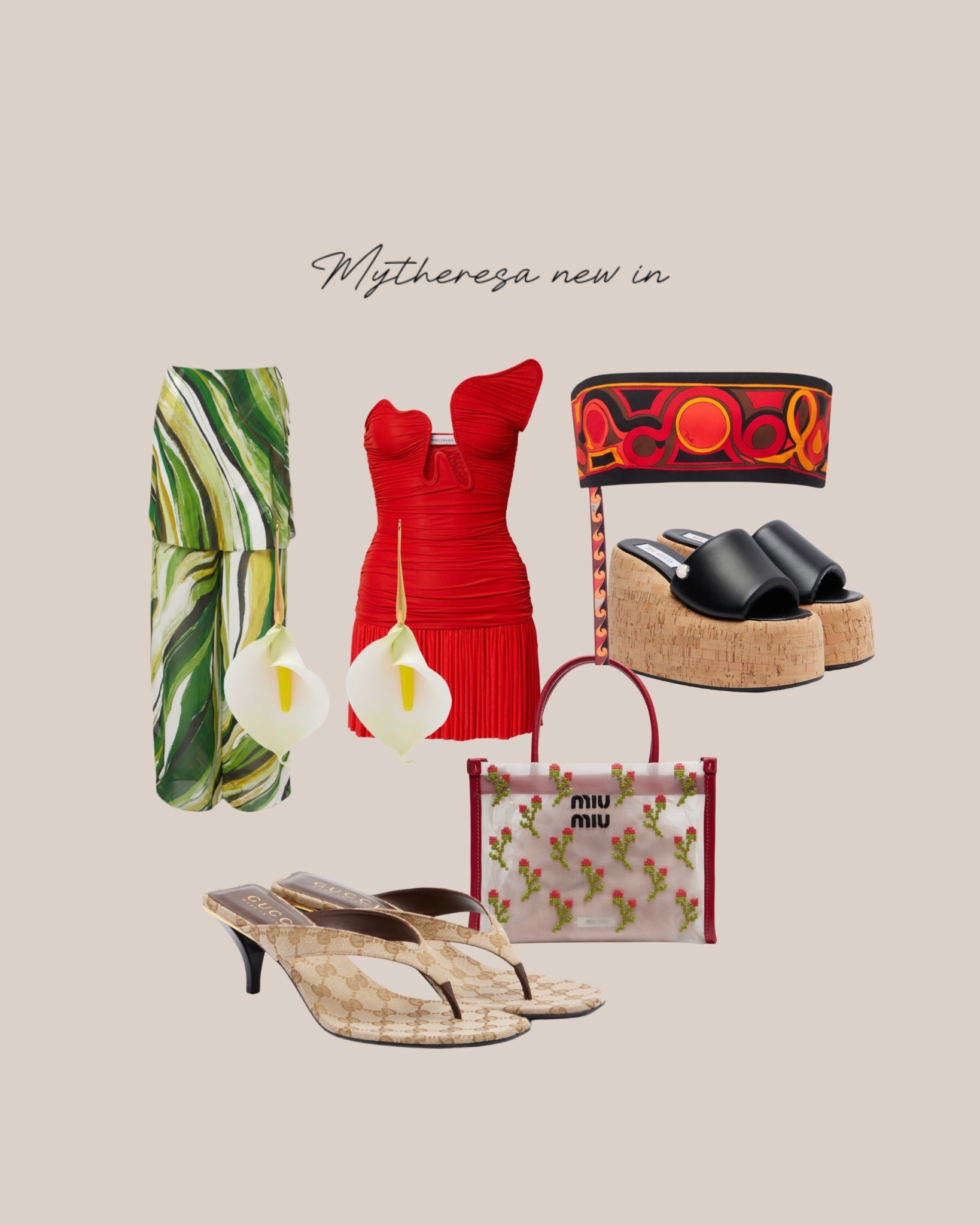 New in at MyTheresa

#LTKSeasonal