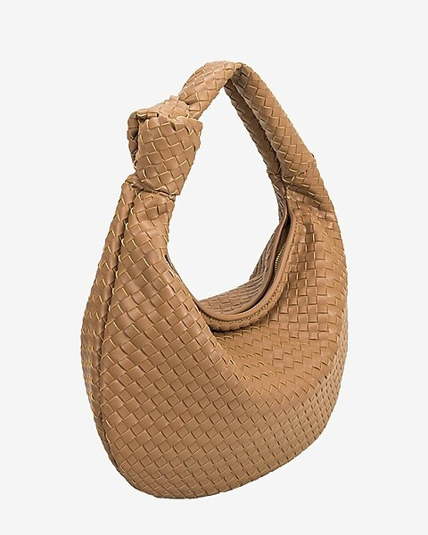 Melie Bianco Brigitte Recycled Vegan Leather Shoulder Bag | Express