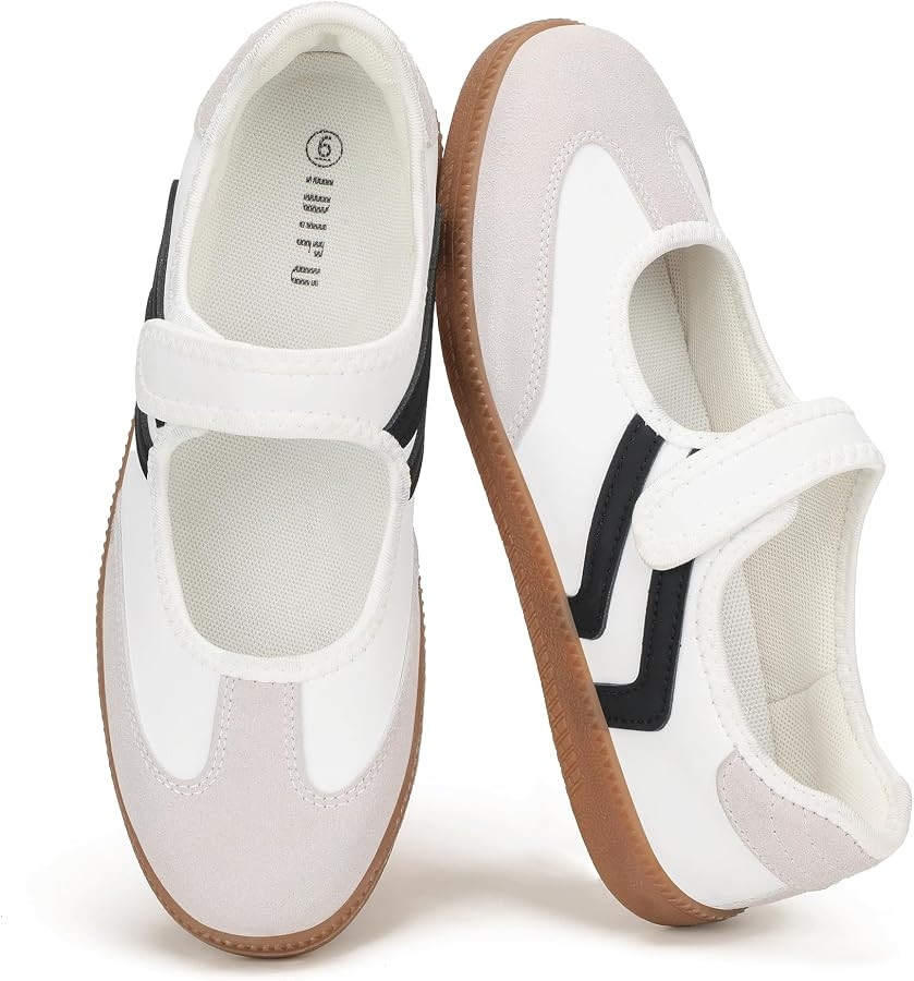 IDIFU Mary Jane Sneakers for Women Retro Comfortable Fashion Casual Rhinestone Shoes Lightweight ... | Amazon (US)