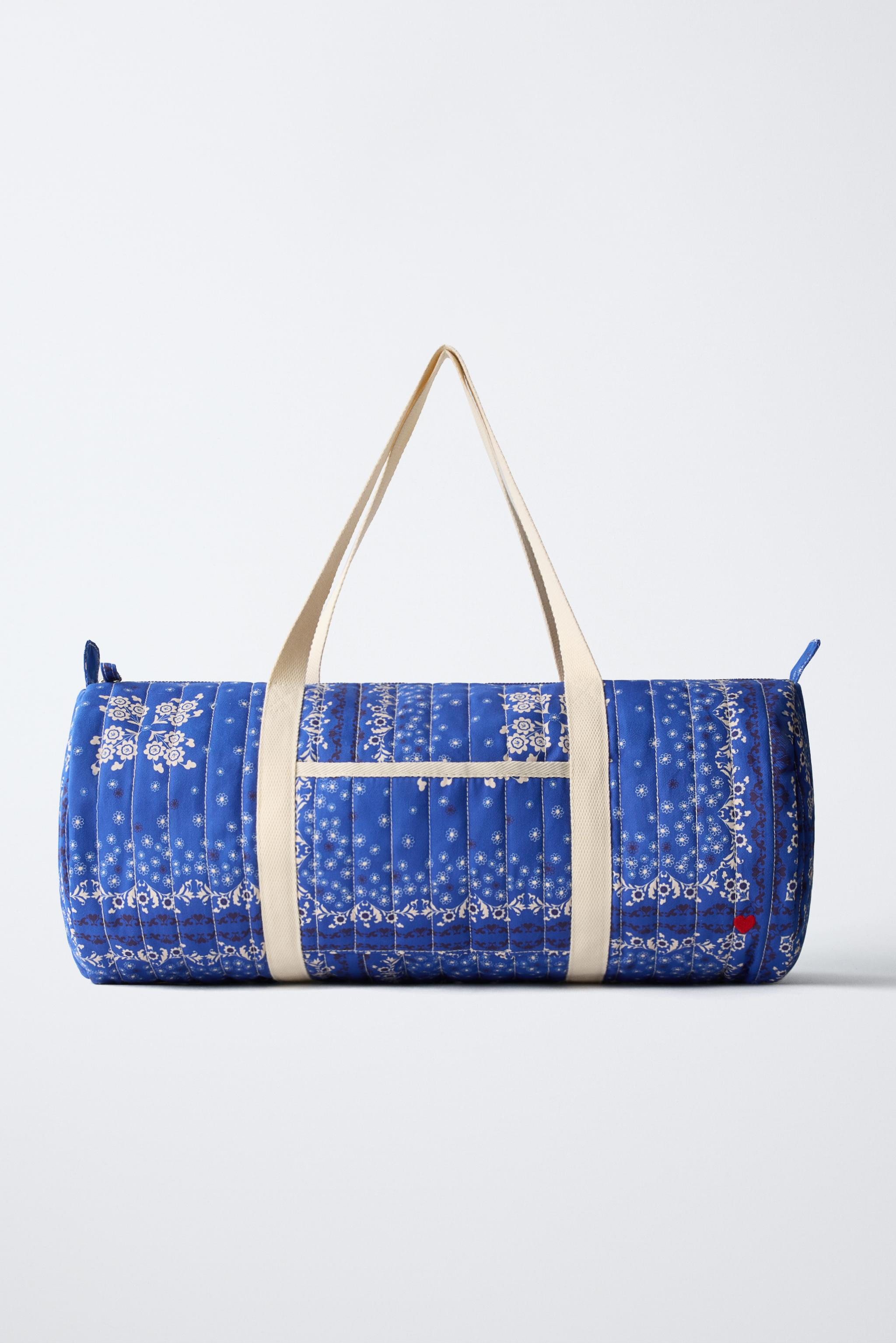 BANDANA BOWLING BAG | Zara US