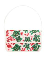 Beaded Turtle Shoulder Bag | TJ Maxx