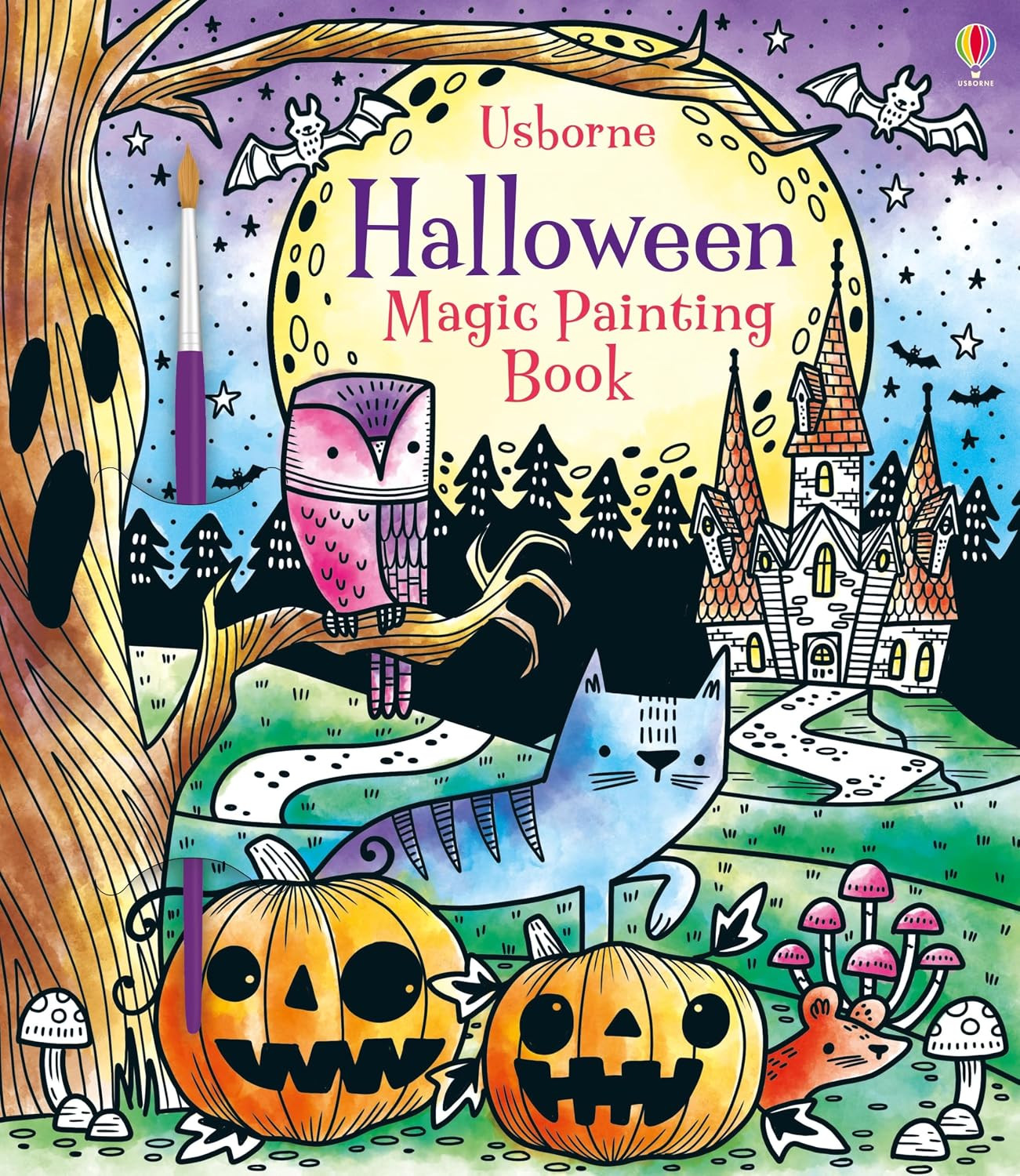 Halloween Magic Painting Book: A Spooktacular Halloween Activity Book for Kids with Magical Watercolor Fun, Perfect for Fall 2024, Unleash Your Child’s Creativity! (Magic Painting Books) | Amazon (US)