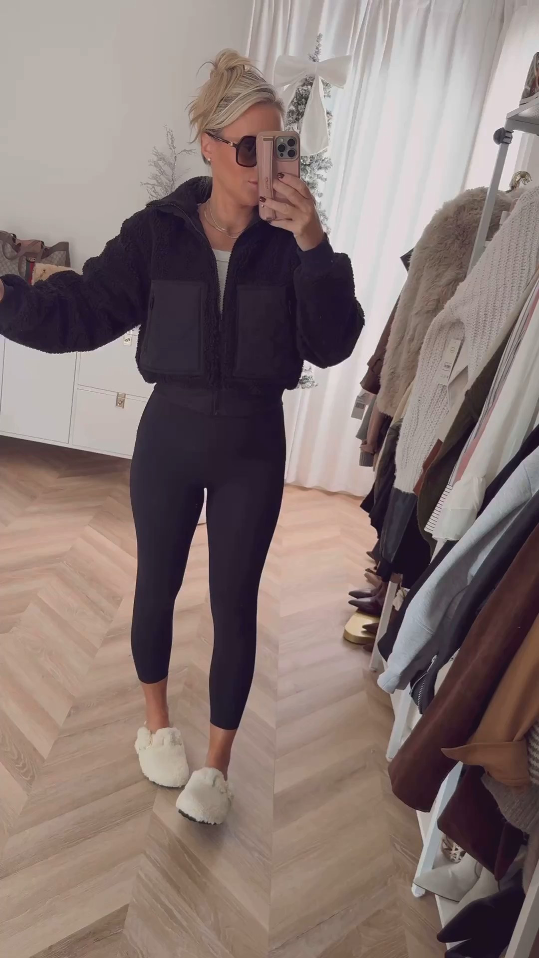 Causal ootd and new outerwear jacket! 

Active wear. Leggings. Outerwear  

#LTKootd #LTKGiftGuide #LTKHoliday