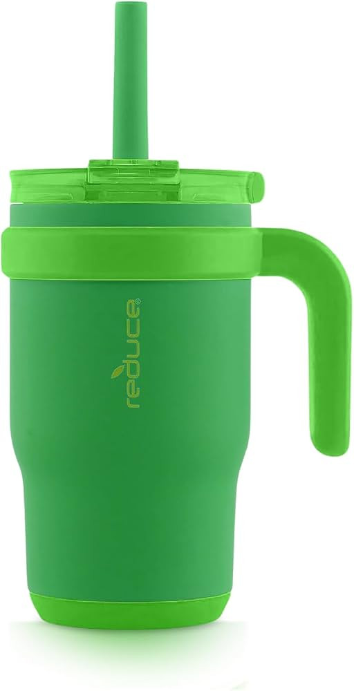 REDUCE 14 oz Coldee Tumbler with Handle for Kids Leakproof Insulated Stainless Steel Mug with Lid... | Amazon (US)