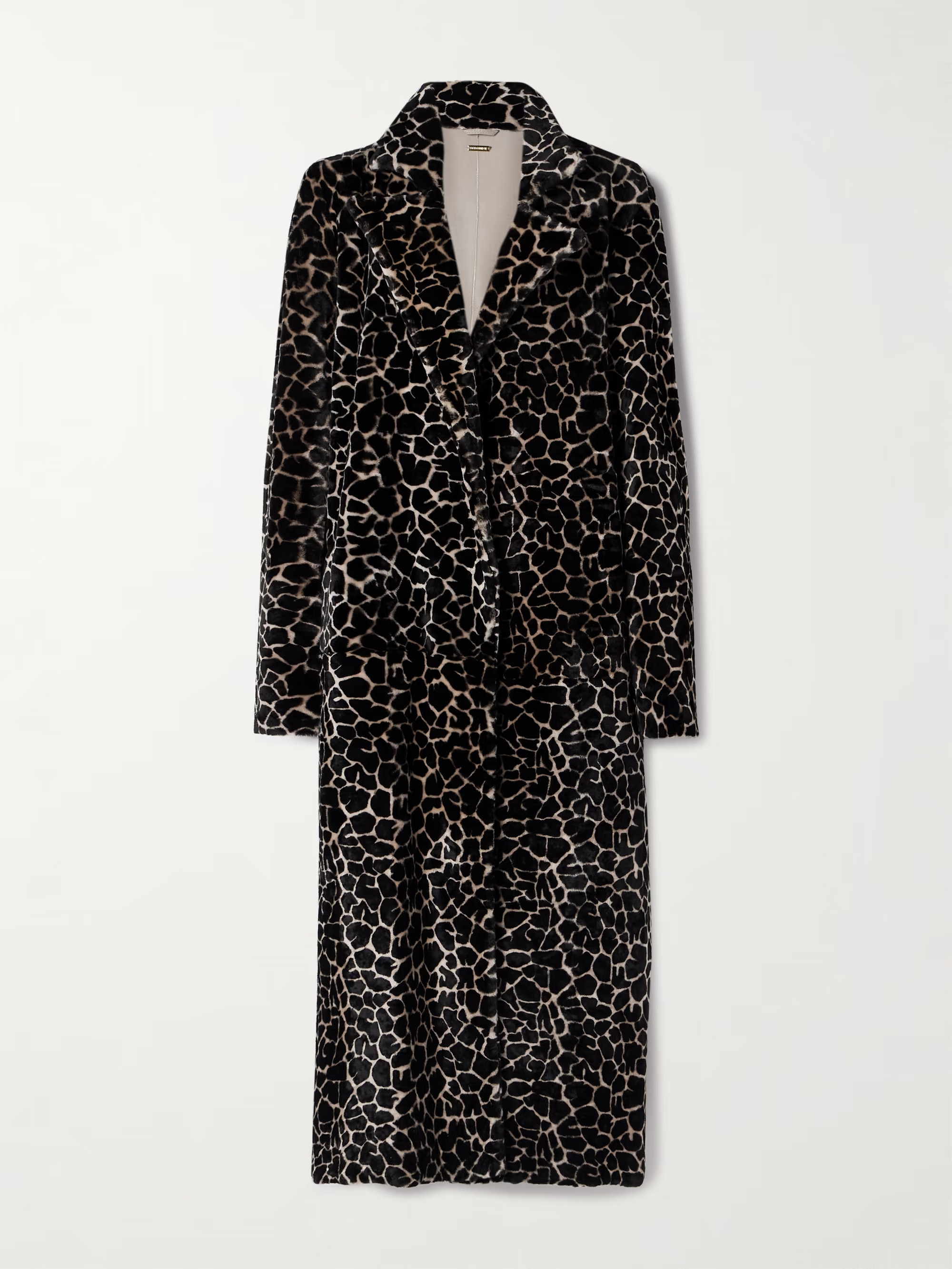 MLP leopard-print shearling coat | NET-A-PORTER (UK & EU)