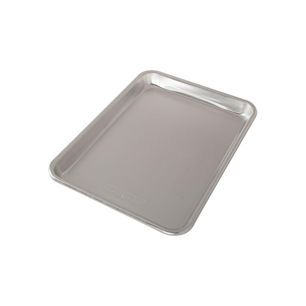 Nordic Ware Naturals Quarter Aluminum Baking Sheet | The Home Depot