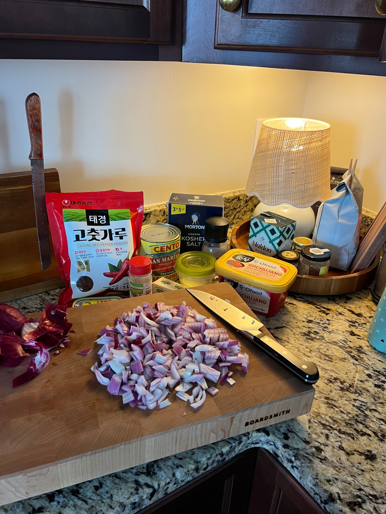 A little corner in our kitchen!

#LTKHome