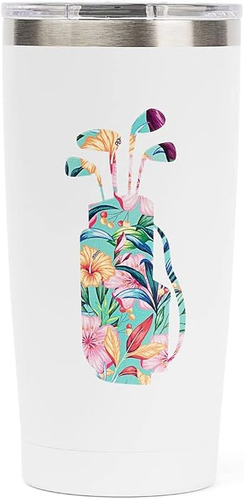 Seymour Butz Golf Gifts for Women - Insulated 20 oz Wine, Coffee Drink Tumbler- Gift for Woman Go... | Amazon (US)
