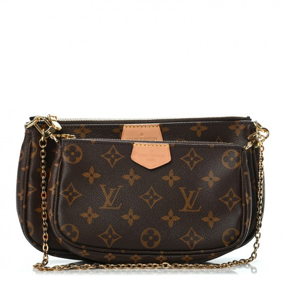 LOUIS VUITTON Monogram Multi Pochette Accessories | Fashionphile