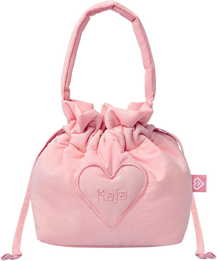 Kaja Makeup Bag Lucky Bag Pouch | Multifunctional Makeup Bucket Bag for Women and Girls, Great Gi... | Amazon (US)