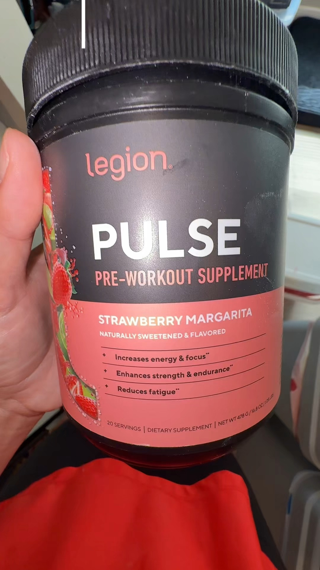 🍓🍃 This has officially become my go-to pre-workout! 💪✨

I’ve been loving Legion Pulse Pre-Workout in Strawberry Mojito! The flavor is so refreshing, and it’s the perfect boost before lifting, cardio, or any workout when I need a little extra motivation.

✨ Why I keep reaching for it:
💪 Supports energy and workout performance
🍓 Refreshing Strawberry Mojito flavor
🏋️ Helps me stay focused through my training
🚫 No proprietary blends—you know exactly what you’re getting
💦 Mixes easily and tastes amazing over ice

If you’re looking for a pre-workout that tastes great and helps you power through your workouts, this one is definitely worth trying!

💗 Shop it through my LTK and let me know what flavor you’re trying next!

#LTKFitness #LTKActive #LegionAthletics #PulsePreWorkout #GymEssentials #PreWorkout #WorkoutRoutine #FitFinds #GymMotivation #StrawberryMojito #FitnessFavorites #LTKFinds

#LTKdayinmylife #LTKActive #LTKselfcare