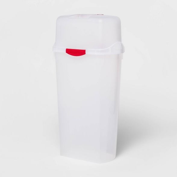 30" Clear Vertical Wrap Box Clear Lid - Wondershop™ | Target