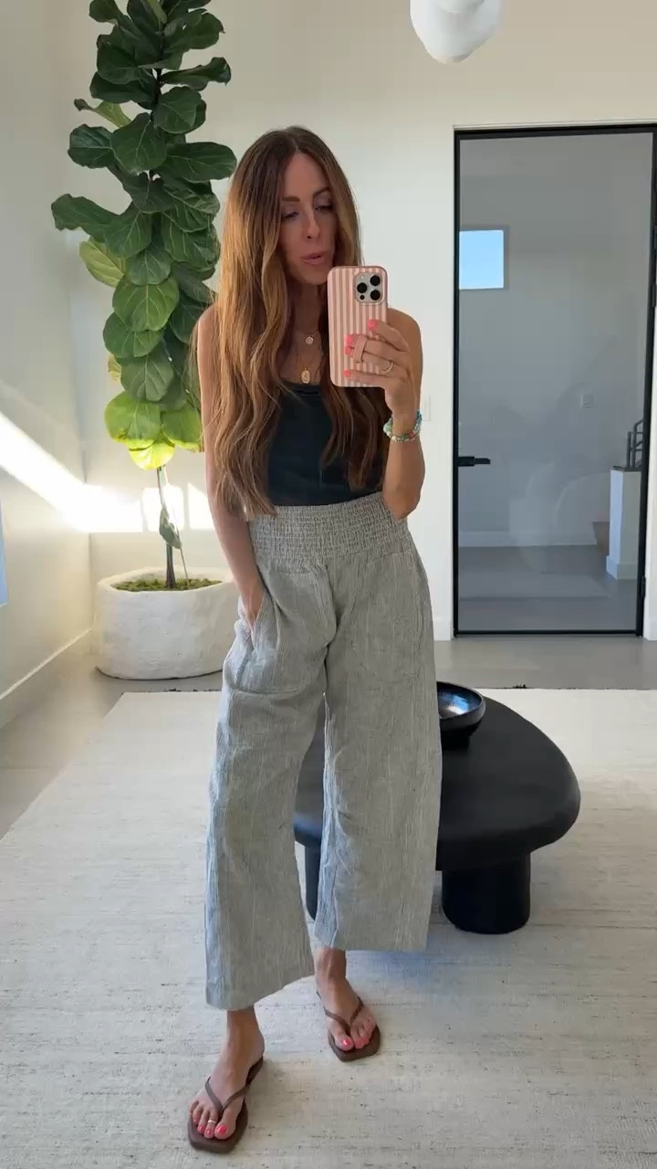 New favorite tank and pants!! Both come in more colors!