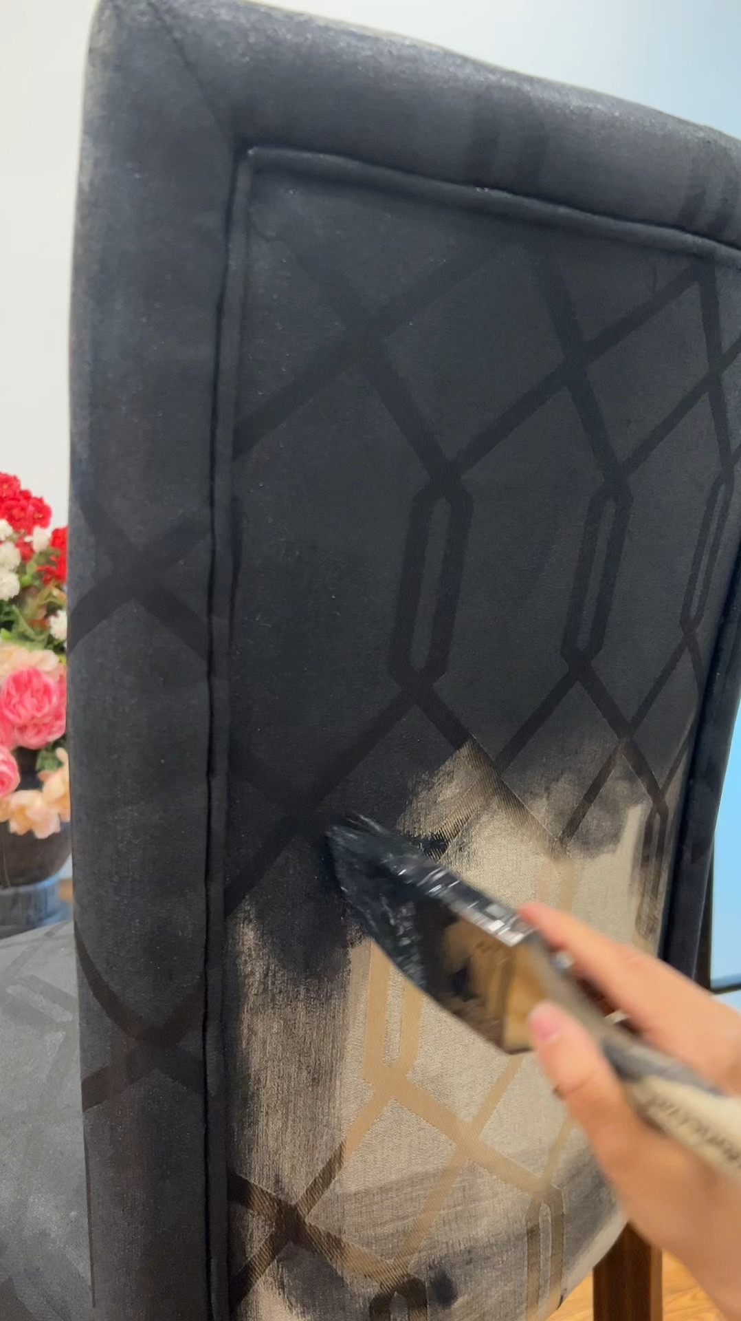 If you want to paint your furniture, this paint worked really good  

#LTKHome #LTKWatchNow