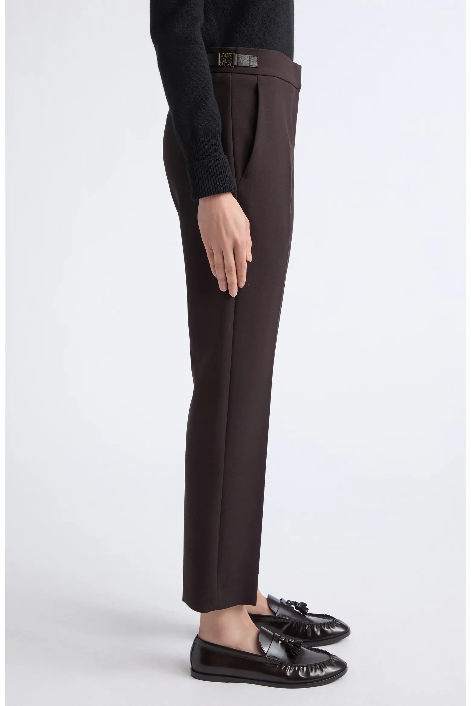 Max Mara Macino Stretch Wool Trousers (Women) | Nordstrom | Nordstrom