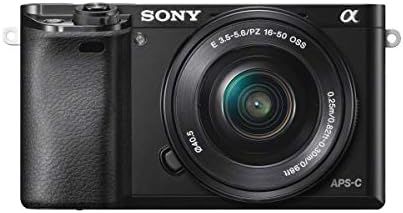 Sony Alpha a6000 Mirrorless Digital Camera 24.3MP SLR Camera with 3.0-Inch LCD (Black) w/16-50mm ... | Amazon (US)