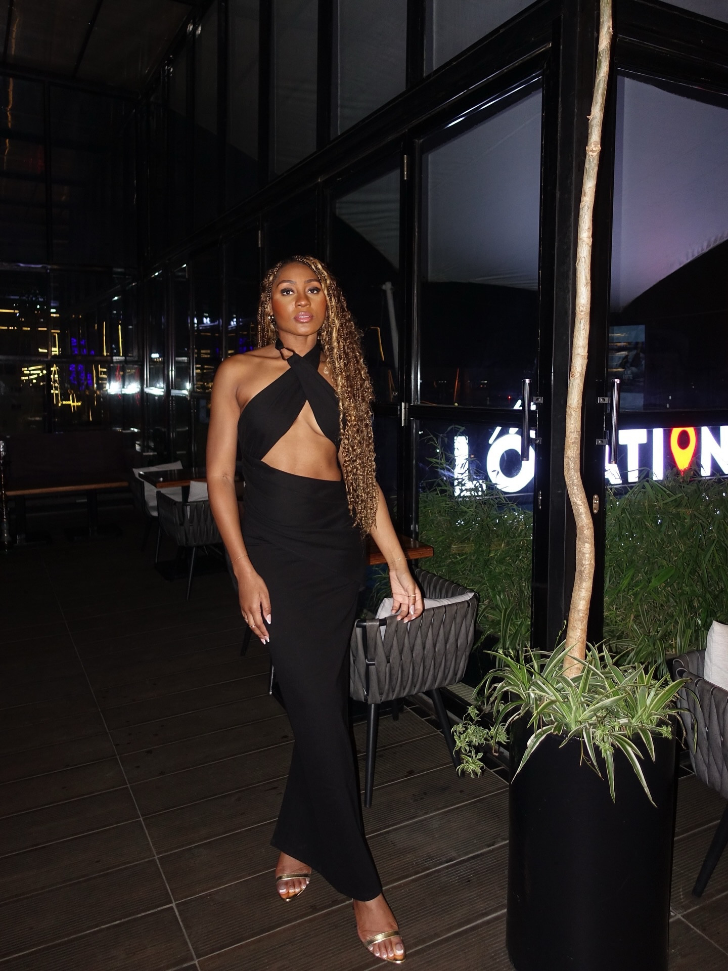 Nairobi nights💫🖤#LTKStyleTip 

#LTKTravel #LTKTall