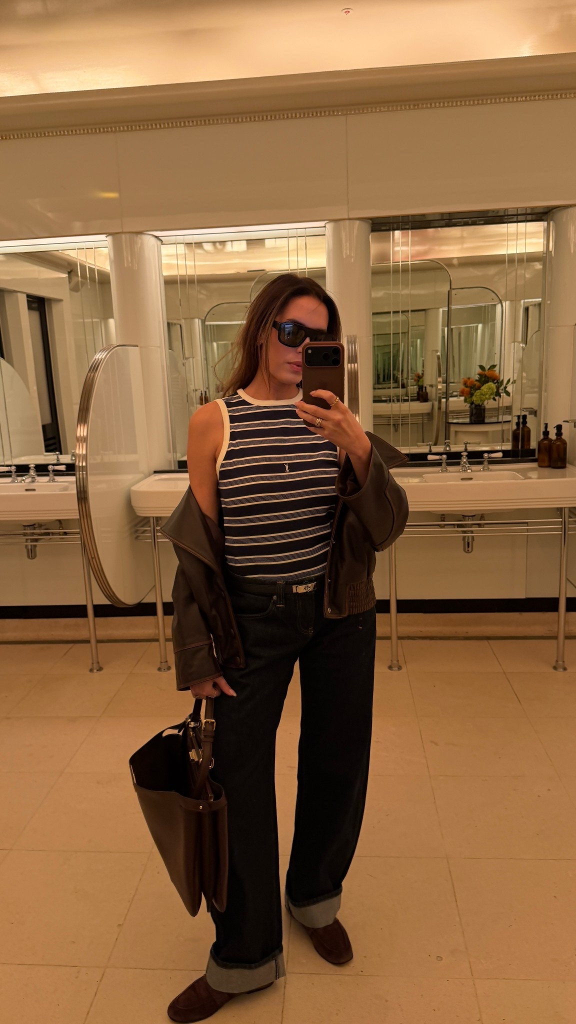 Stripe ysl tank top 

#LTKeurope #LTKuk #LTKluxury