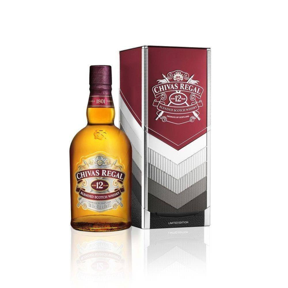 Chivas Regal Whisky 12 Anos Com Lata - 750Ml | Casas Bahia (BR)