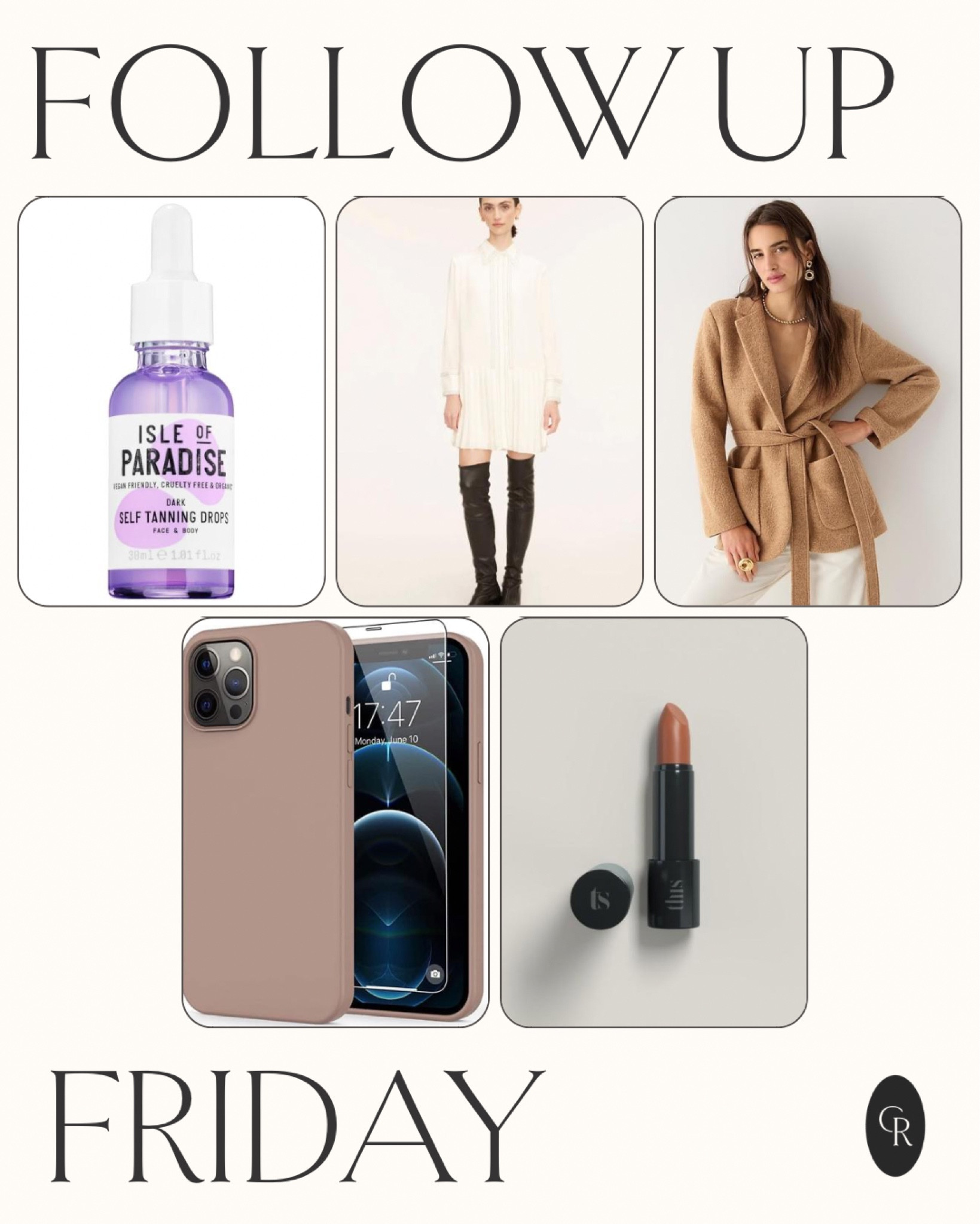 Your Follow Up Friday will now be making an appearance HERE! ✨

#LTKbeauty #LTKstyletip #LTKFind