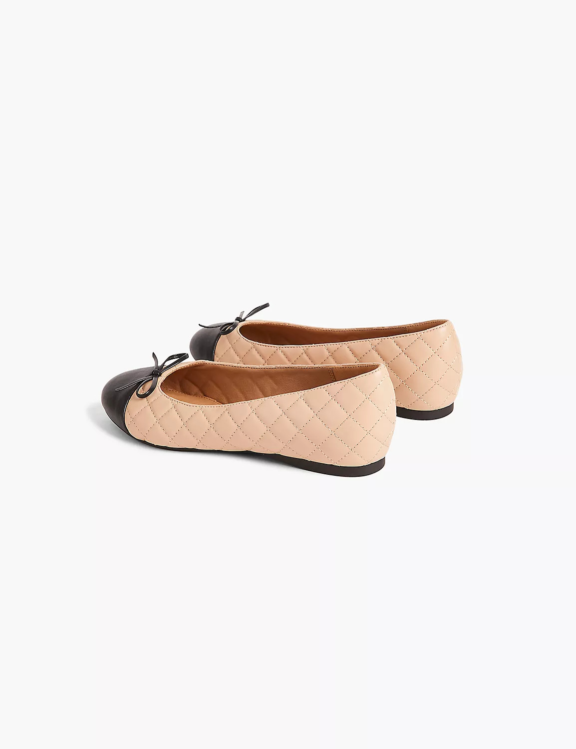 Quilted Ballet Flat | LaneBryant | Lane Bryant (US)