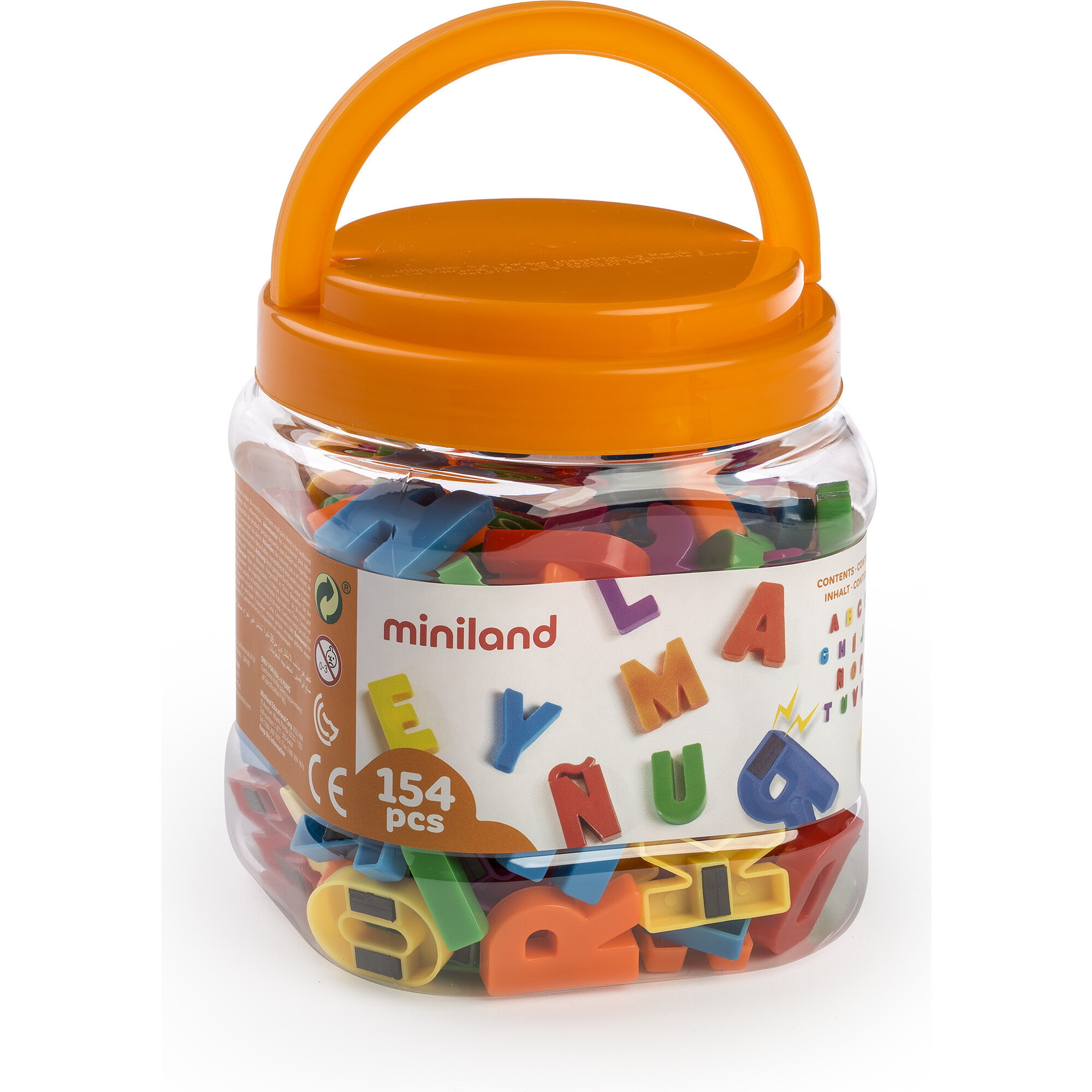 Magnetic Uppercase Letters, 154 Pieces | Maisonette