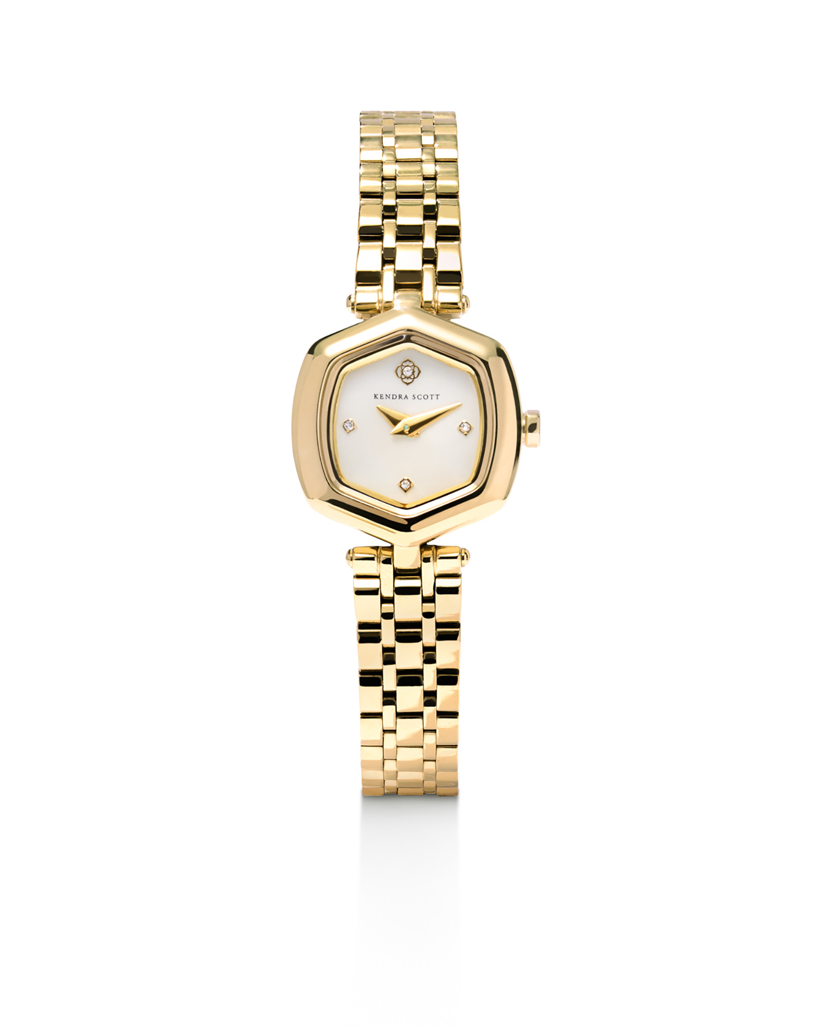 Davie Gold Tone Stainless Steel Watch | Kendra Scott | Kendra Scott