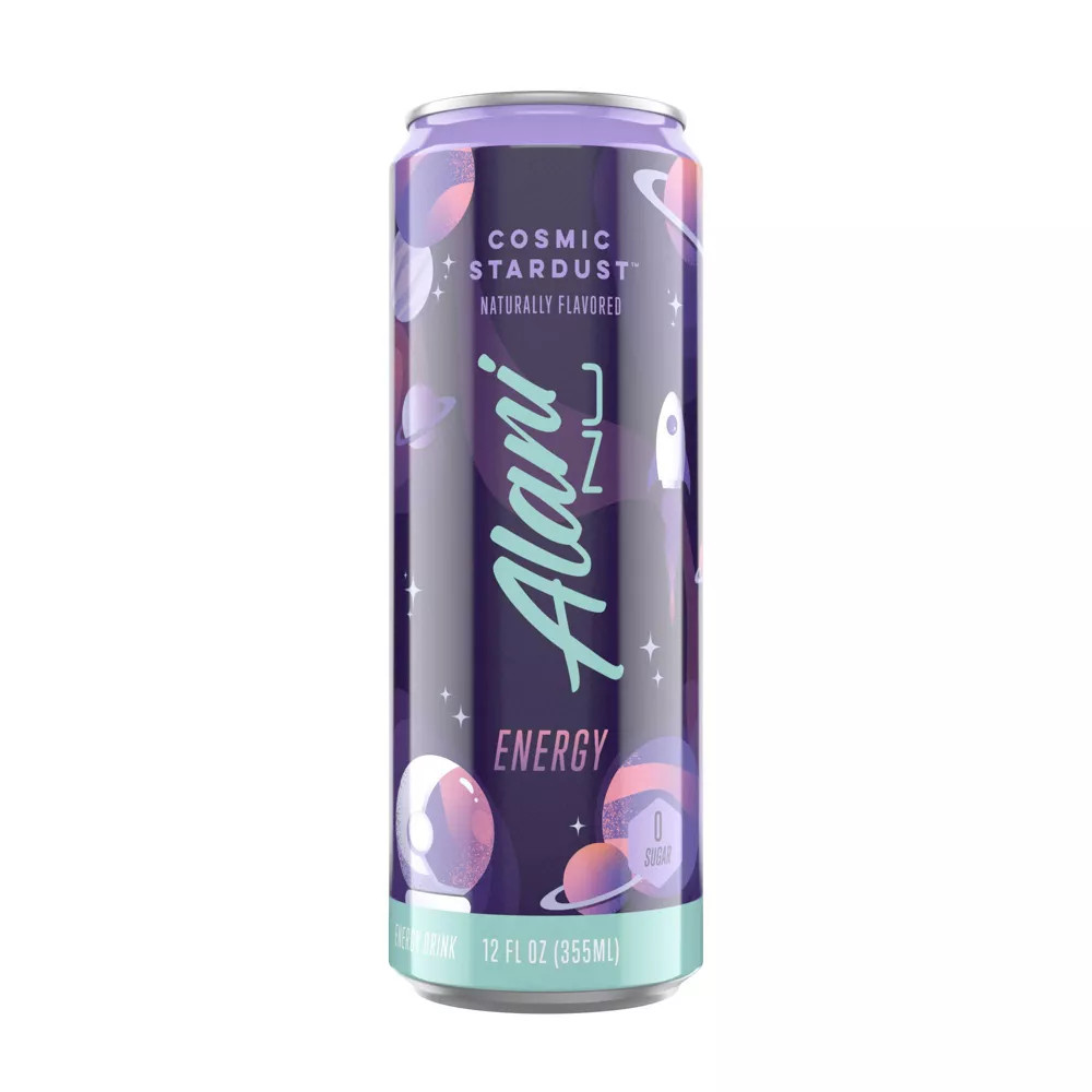 Alani Nu Cosmic Stardust Energy Drink, 12 fl oz Cans, Pack of 6 | Walmart (US)