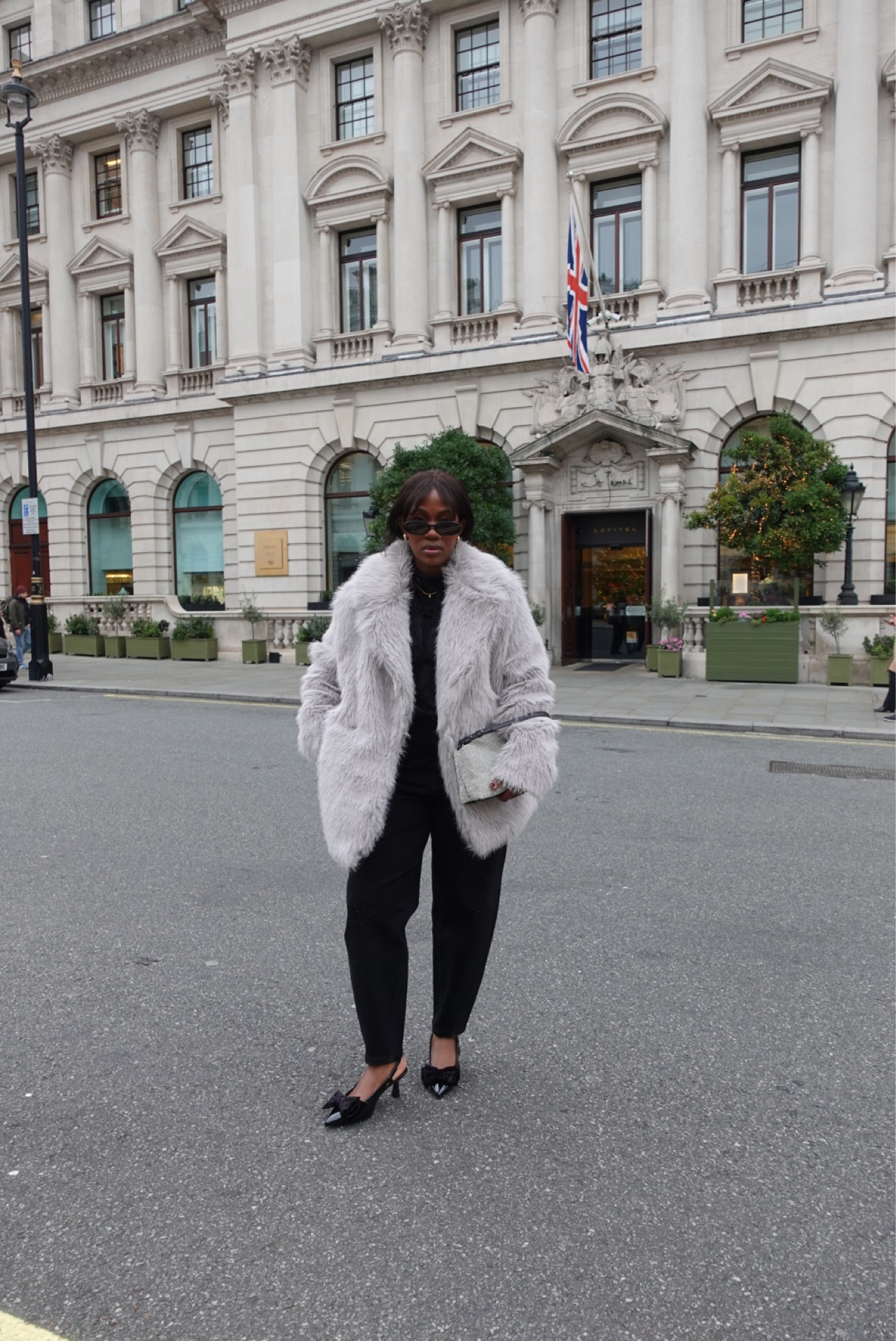 Faux Fur Grey 

#LTKuk #LTKwinter #LTKCyberWeek