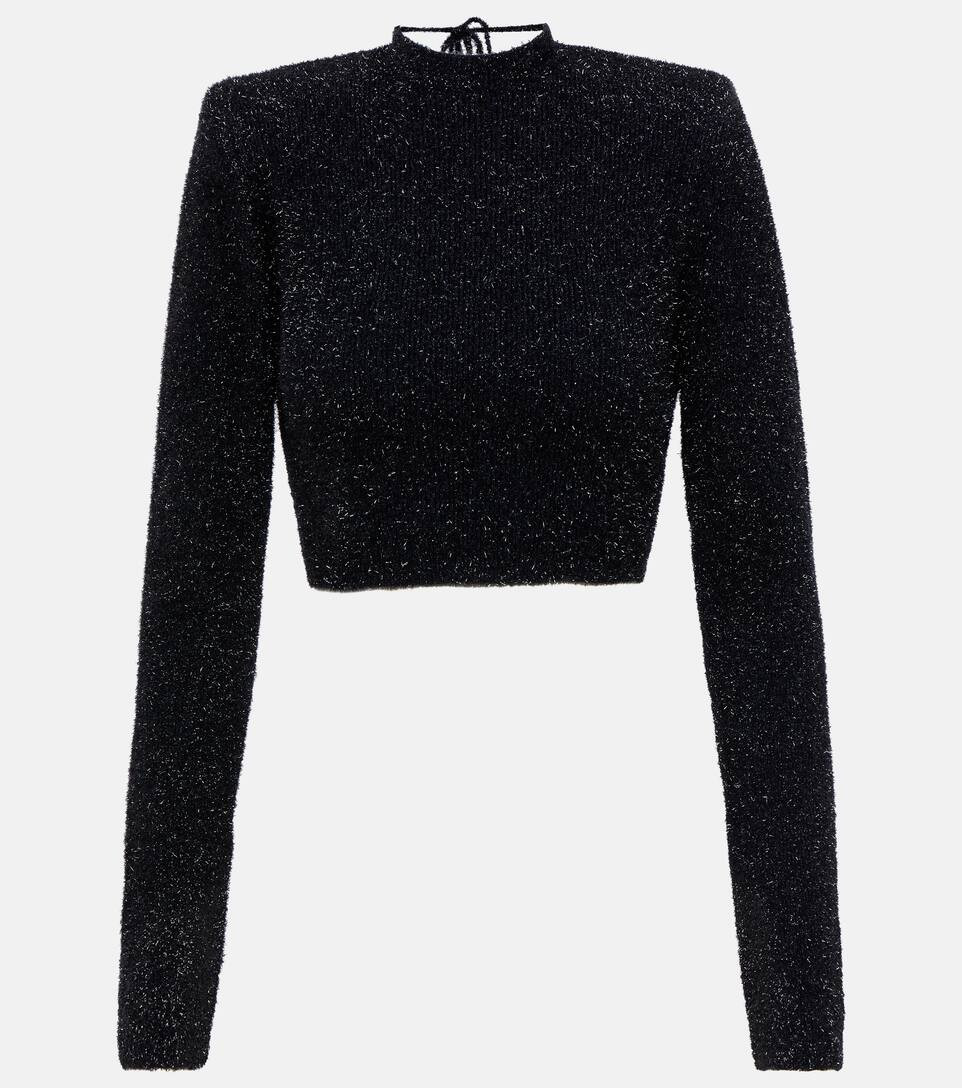 Knit crop top | Mytheresa (US/CA)