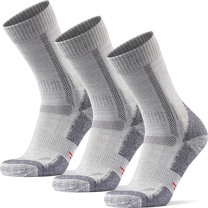 DANISH ENDURANCE Merino Wool Hiking Socks, Thermal, for Men, Women & Kids, 3 Pack | Amazon (US)