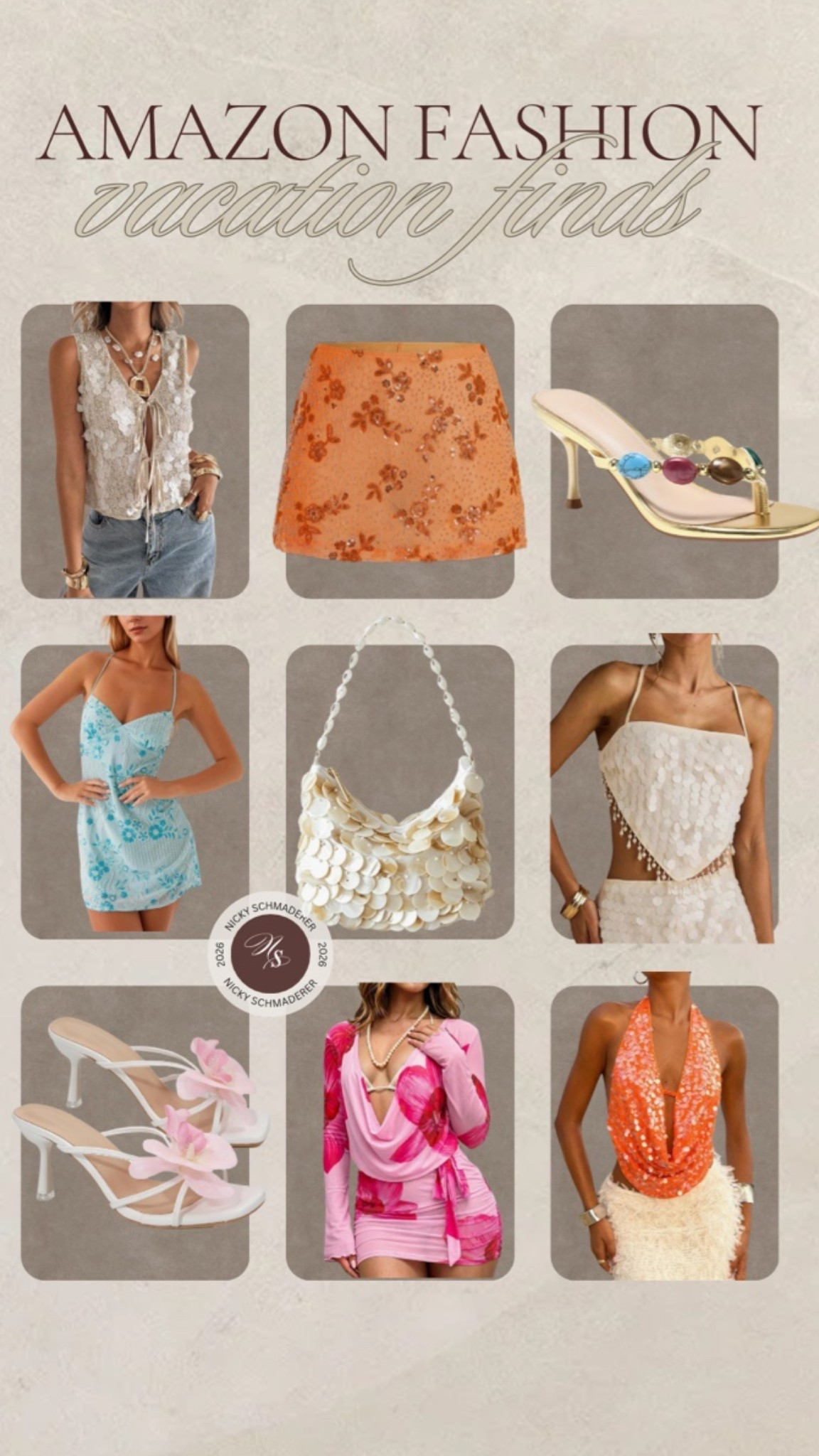 Amazon fashion finds for summer vacation // tropical beach outfits

#LTKSeasonal #LTKootd #LTKTravel