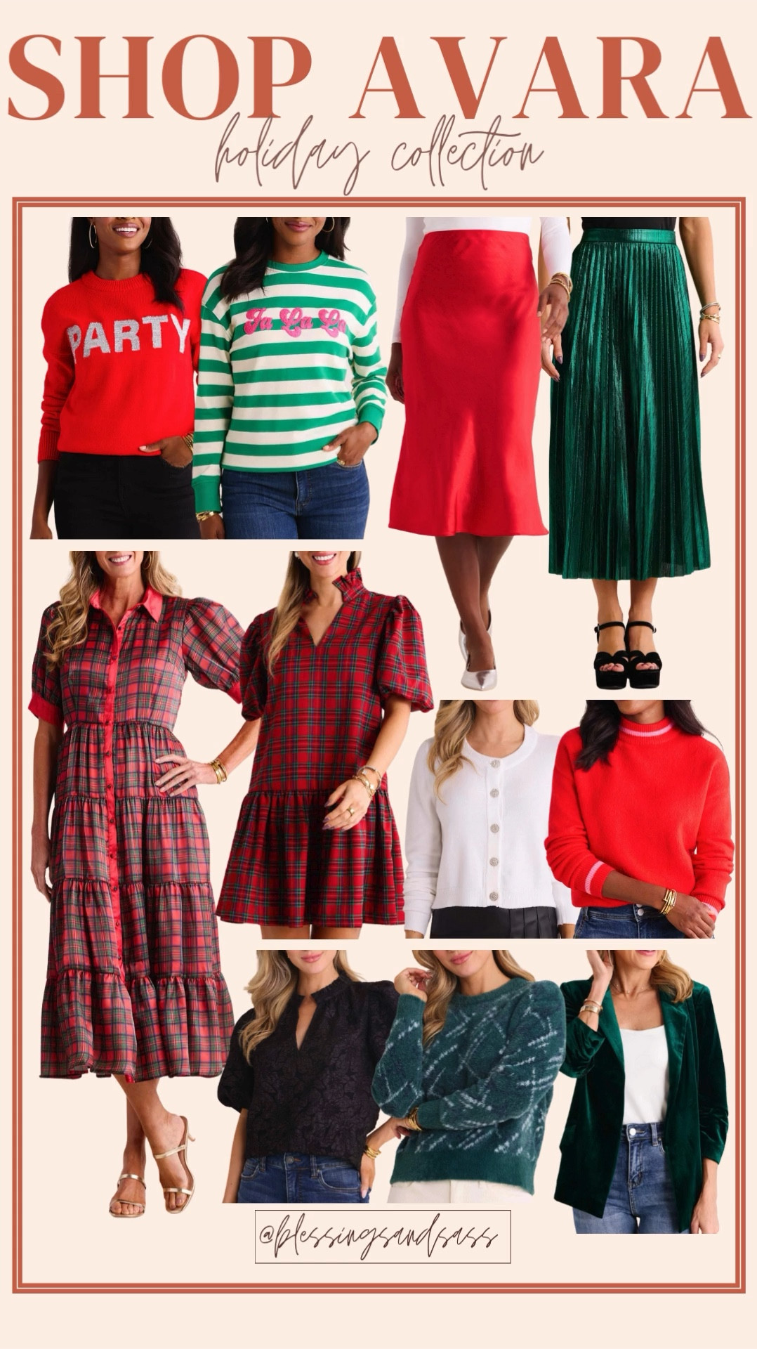 Shop Avara Holiday Collection! 

Women’s fashion, holiday style, holiday fashion, Christmas Eve outfit inspo, holiday outfits, holiday ootd, holiday outfit inspo, graphic sweaters, maxi skirts, maxi dress, mini dress, cardigan, sweater, blouse

#LTKSeasonal #LTKHoliday #LTKStyleTip