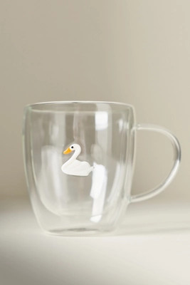 The Icon Glass Mug | Anthropologie (US)