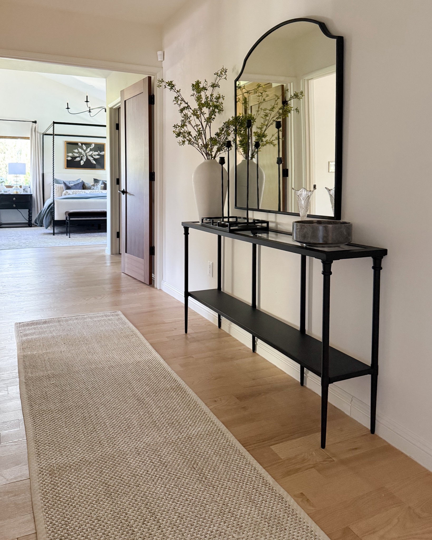 Way Day deals!! This narrow iron look console is under $200! And my non-slip jute hallway runner is also on sale!

#LTKSaleAlert #LTKHome