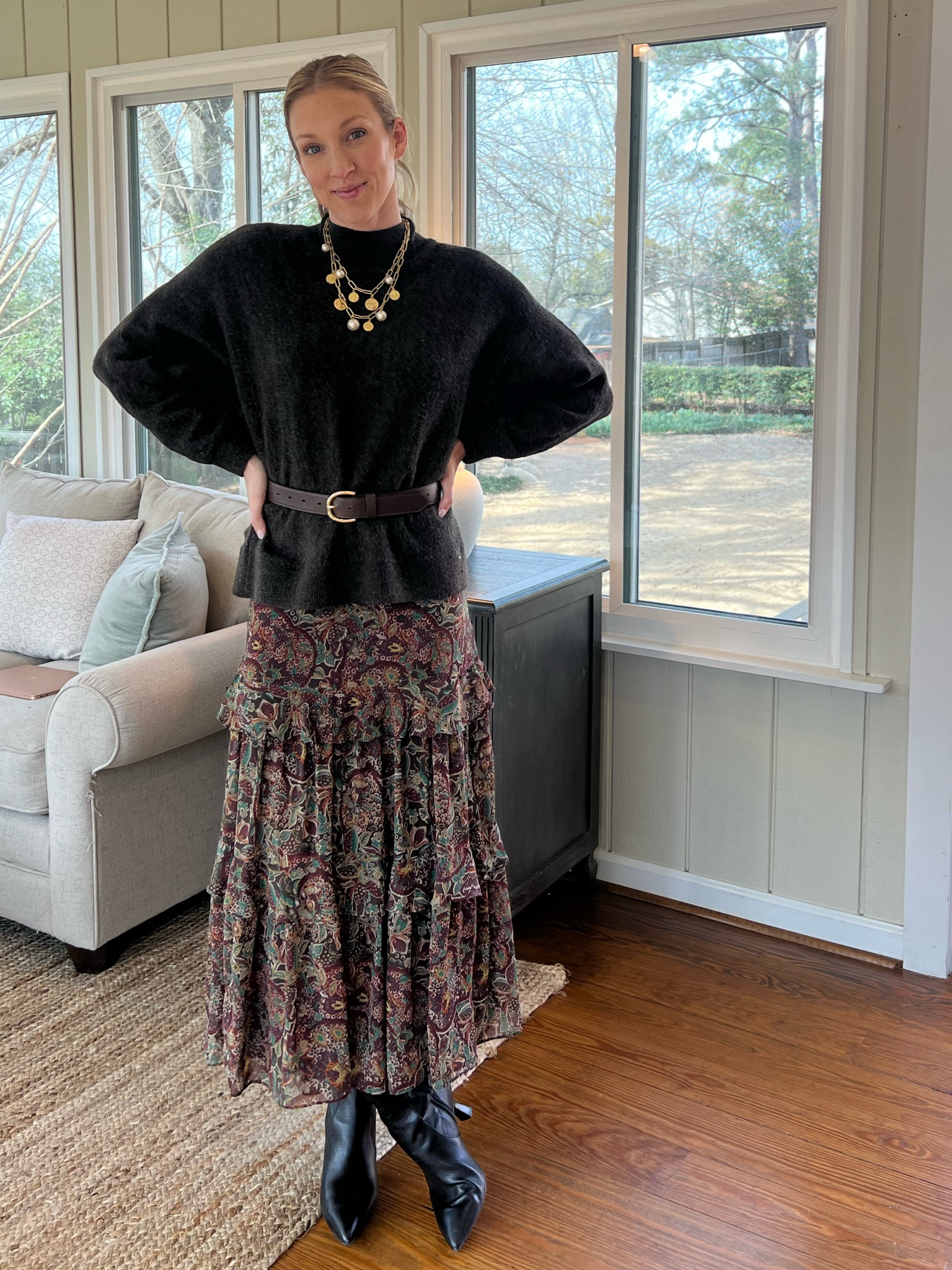 Outfit of the day for work 🤎

Corporate outfit
Corporate look
Office outfit
Office look
Workwear



#LTKStyleTip #LTKWorkwear