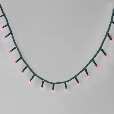 9.5' 3mm 100ct LED Micro Christmas String Lights with Green Wire - Wondershop™ | Target