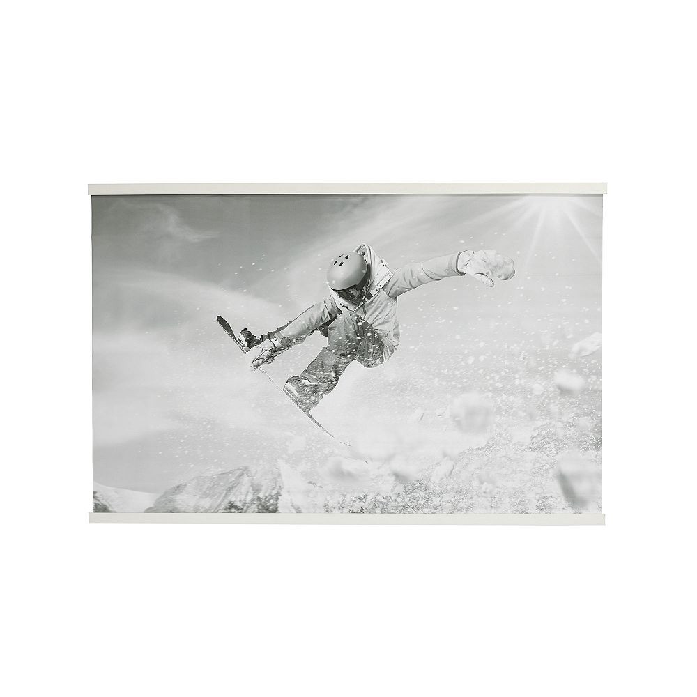 Snowboarder Mural | Pottery Barn Teen