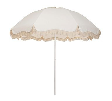 Contract Grade 8' St Tropez Round Outdoor Patio Umbrella | Pottery Barn (US)