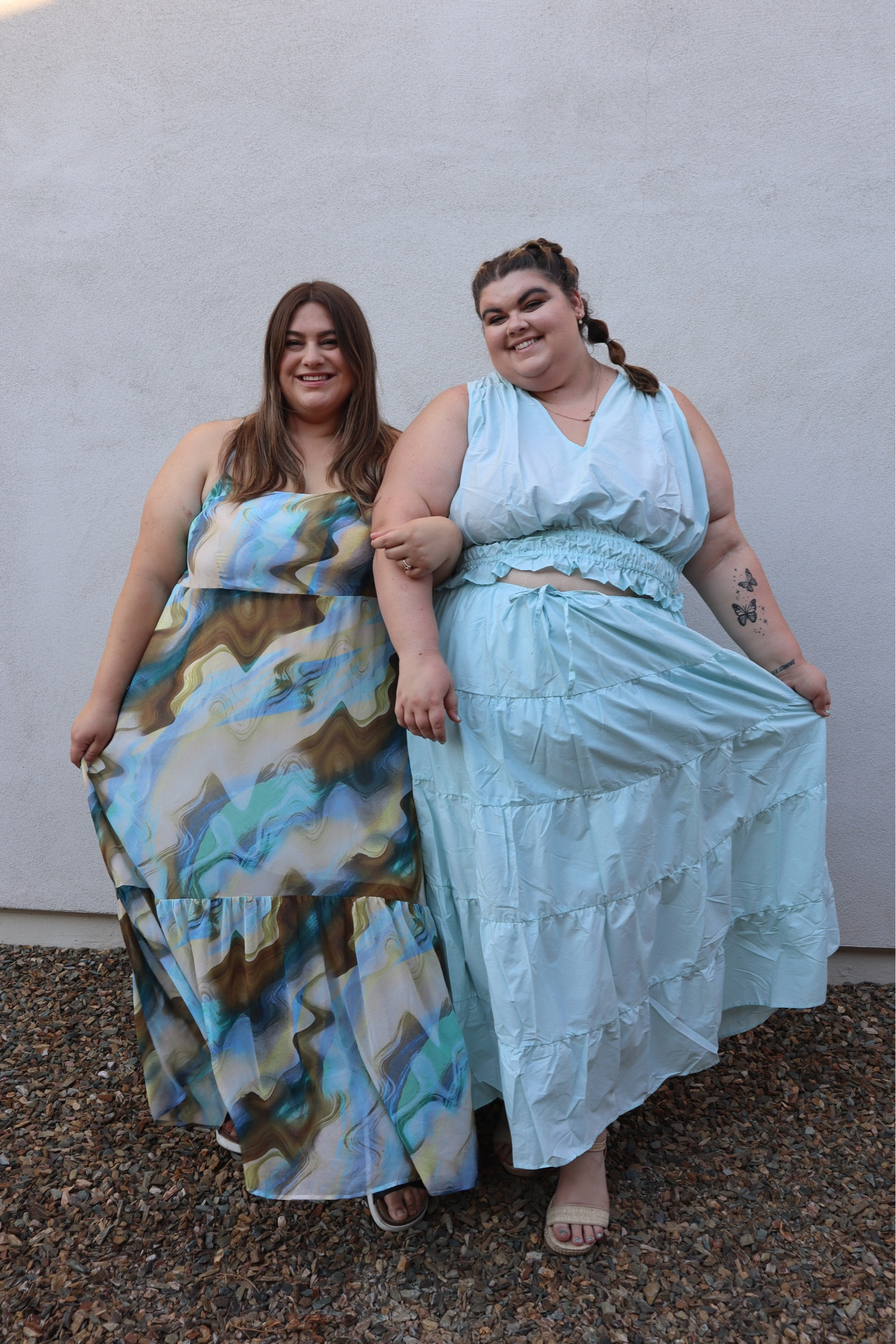 Date night outfits for the plus-size girlies 🥰🩵

#LTKFindsUnder100 #LTKPlusSize #LTKSummerSales