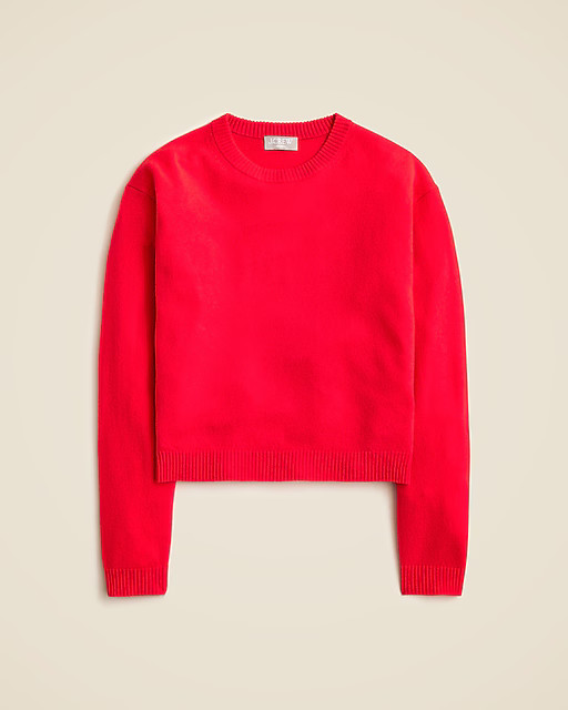 Perfect cashmere crewneck sweater | J. Crew US