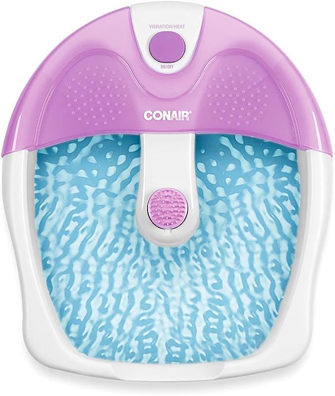 Conair Foot Pedicure Spa with Soothing Vibration Massage | Amazon (US)
