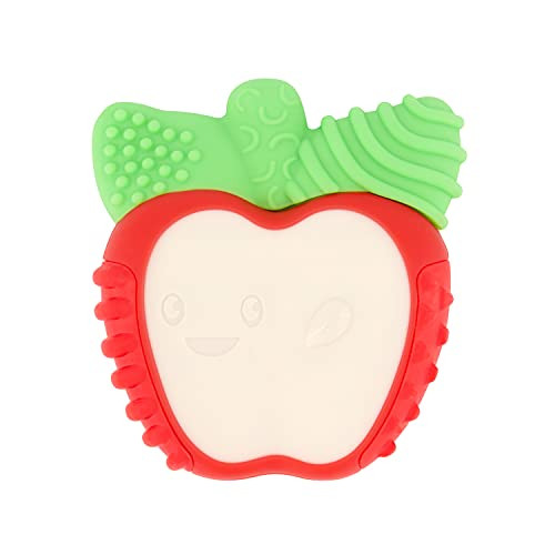 Infantino Lil' Nibbles Vibrating Baby Teether Apple | Amazon (US)