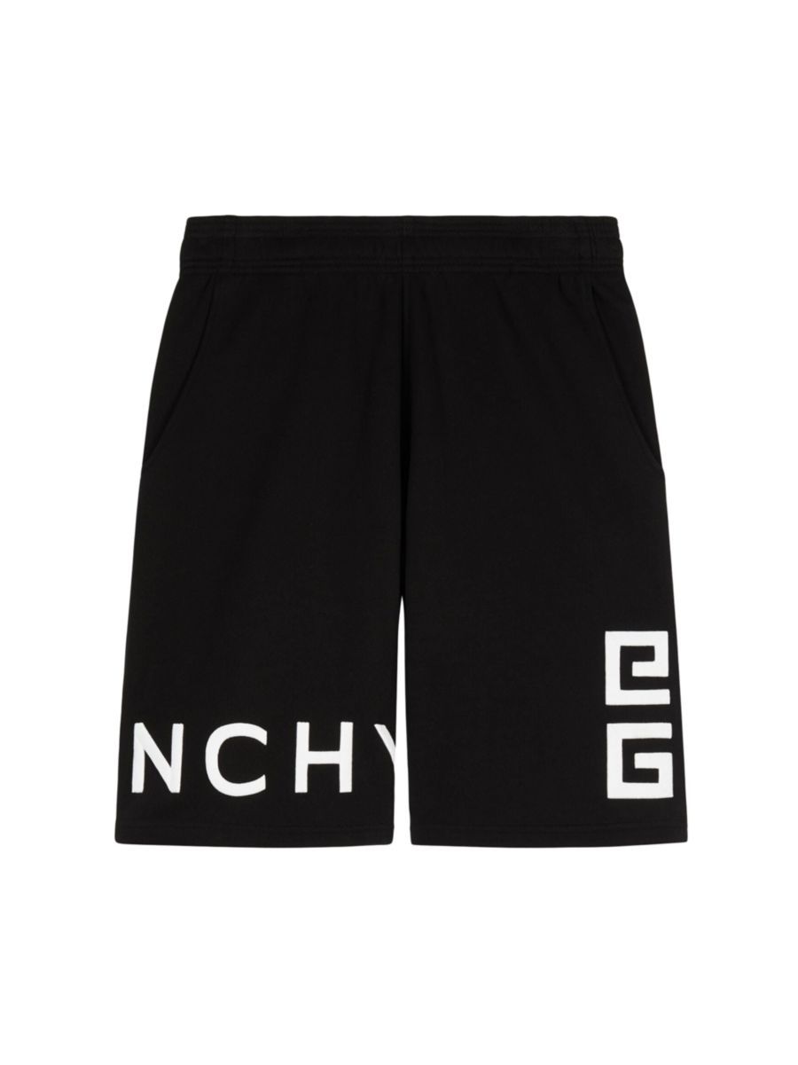 Embroidered Boxing Shorts | Saks Fifth Avenue