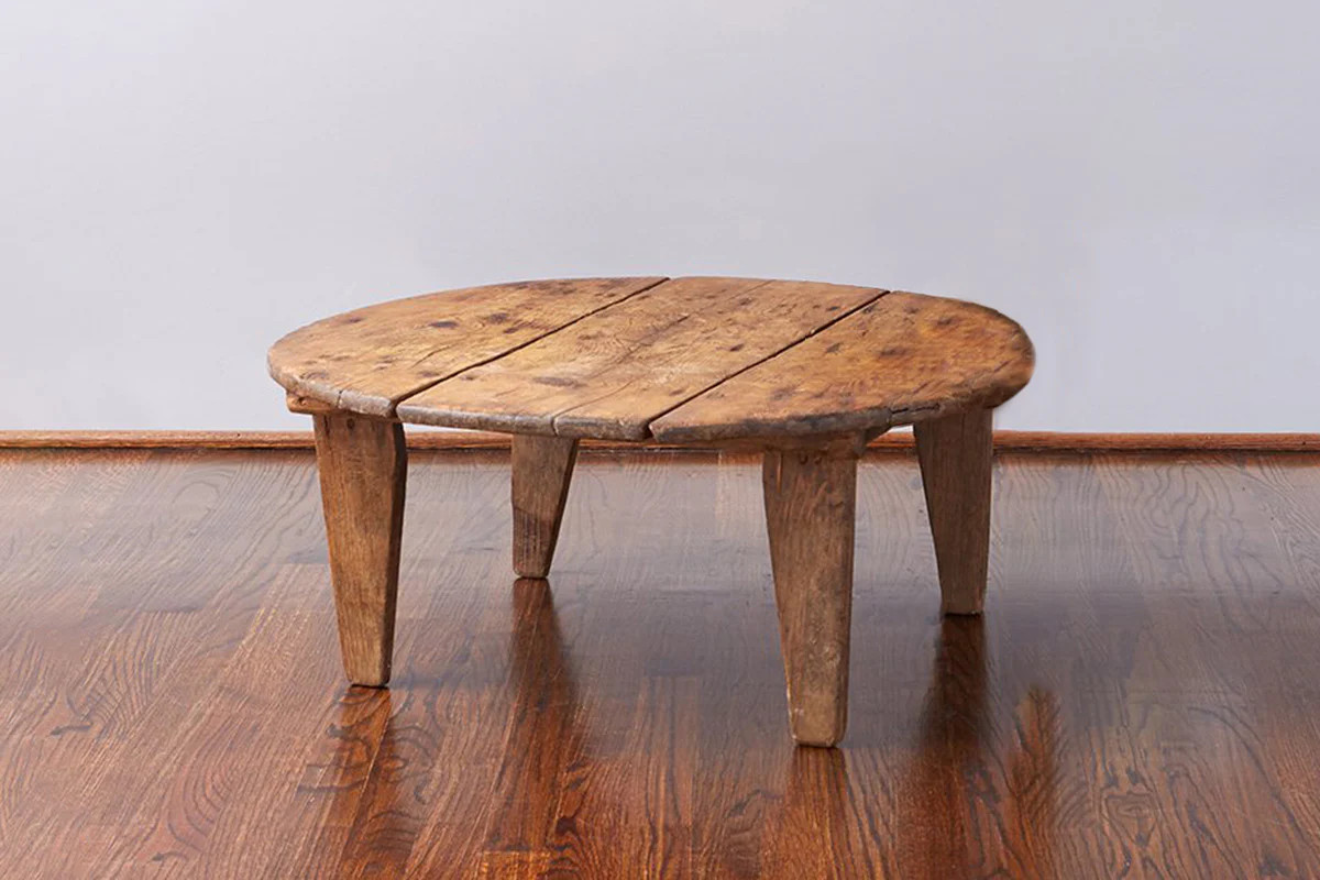 Found Accent Table, Round | etúHOME