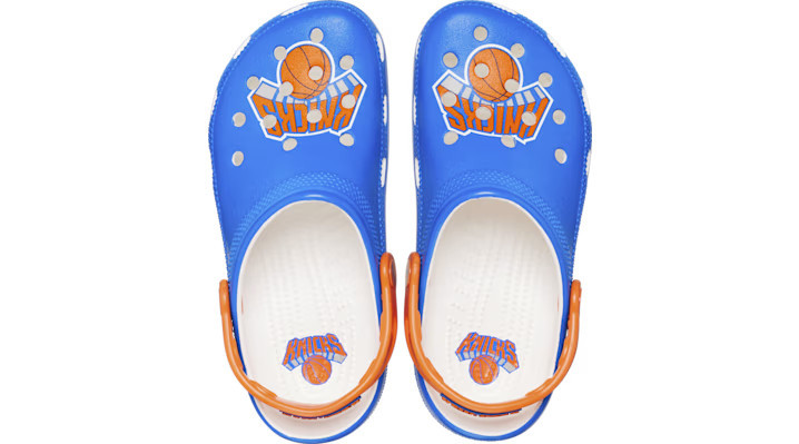NBA New York Knicks Classic Clog | Crocs (US)